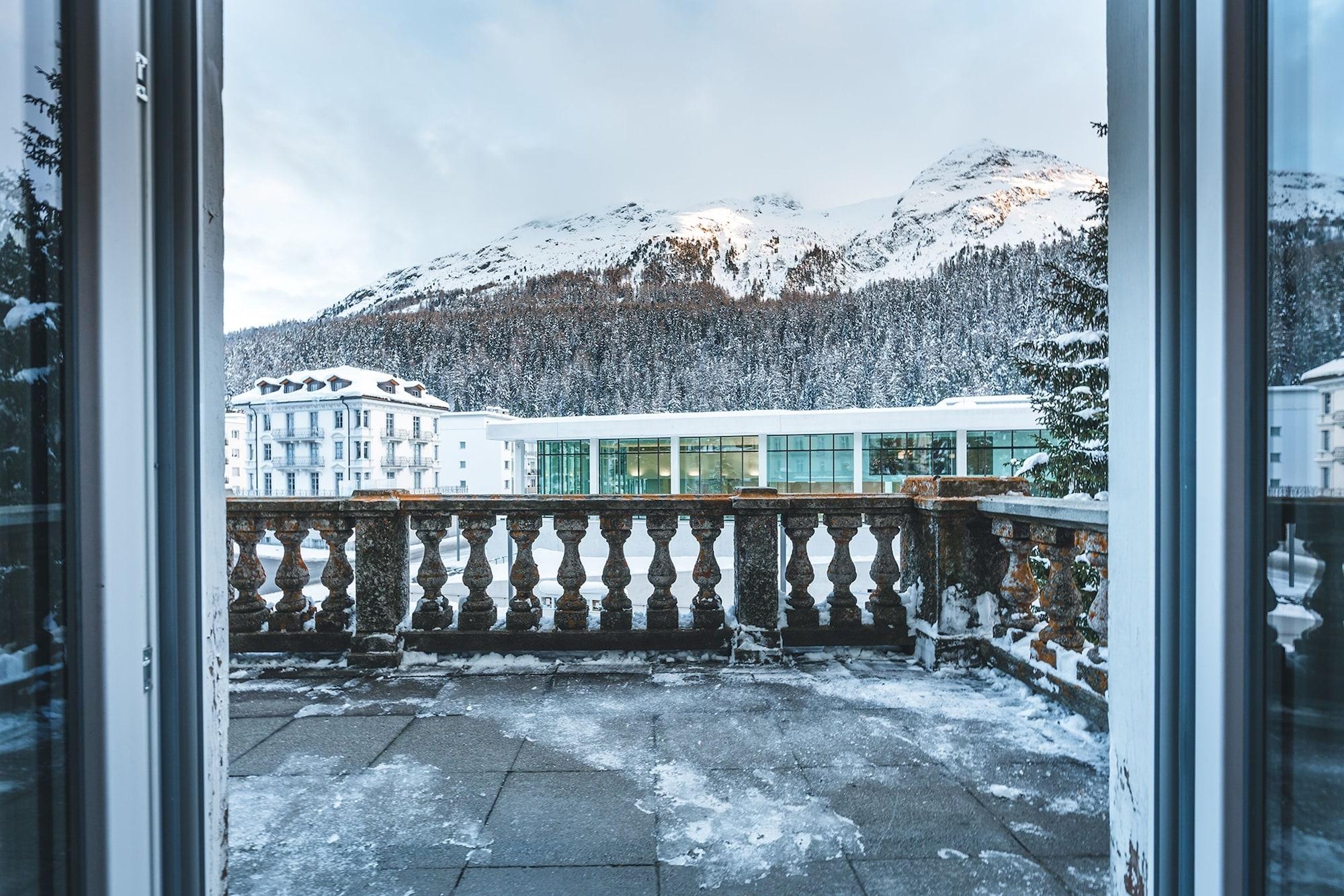 Hotel Reine Victoria By Laudinella St. Moritz Exterior photo