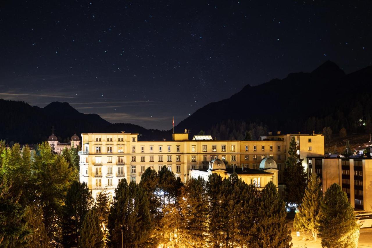 Hotel Reine Victoria By Laudinella St. Moritz Exterior photo